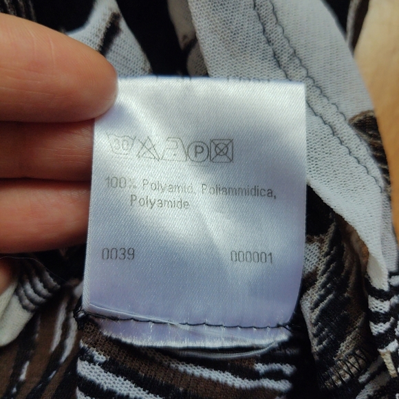 Mesh top Betty Barkley size M - Picture 4 of 9